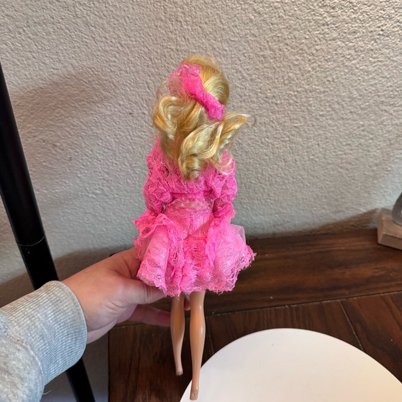 Vintage 1990 Mattel Lights & Lace Barbie no lights working - Picture 5 of 5